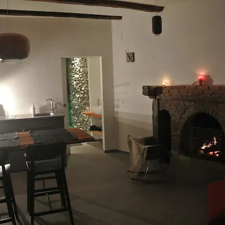 Ferienwohnung A Ca Balade In Design Miglieglia Zimmer foto